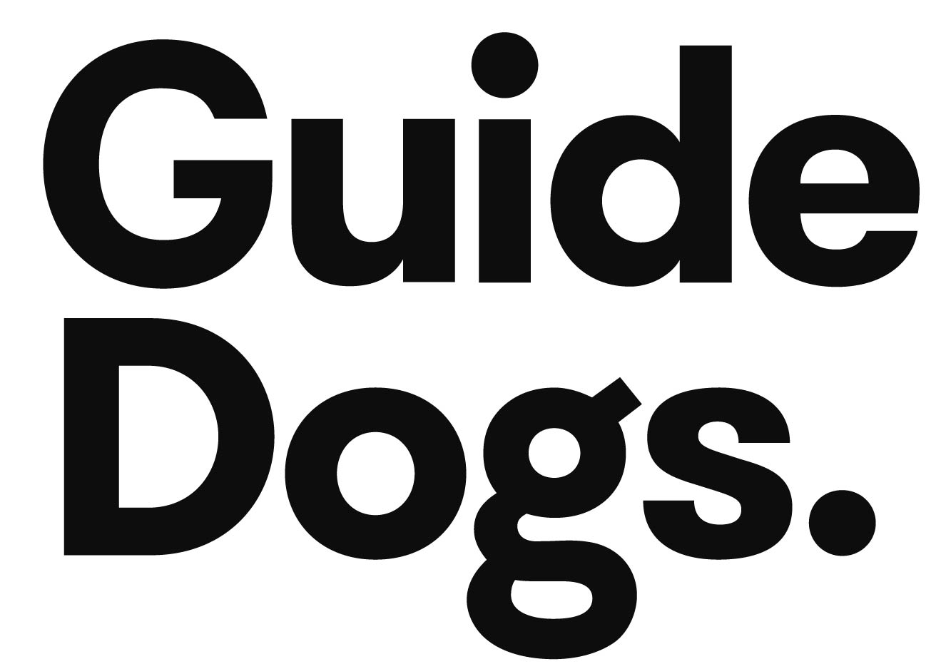 GuideDogs logo
